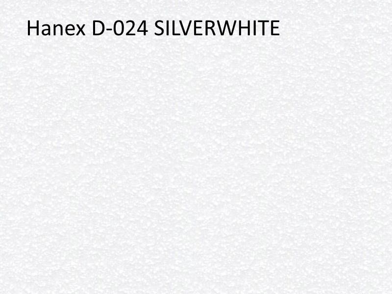 Акриловый камень Hanex D-024 SILVER WHITE